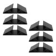 thumbnail image 1 of WHAMVOX 6Ud Bracket De Refuerzo Triangular Para Con Universal Negro, 1 of 7