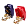 thumbnail image 2 of Quick Connect Battery Terminal Clamps 2Pcs Set For Cars Caravans And Boats Fangkenuo, 2 of 9