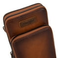 thumbnail image 5 of Wrangler RFID Blocking Crossbody Women's Purse Cell Phone Wallet, Light Brown, 5 of 8