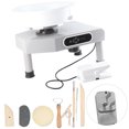 thumbnail image 2 of Pottery Wheel Machine, Machine Ceramic Ceramic Machine, Small Children School Pottery Bar Art Room For Teaching Equipment, 2 of 8