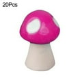 thumbnail image 2 of Hevirgo 20Pcs Mini Artificial Mushroom Miniatures Fairy Garden Ornament Resin Crafts, 2 of 8