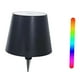 thumbnail image 4 of Lámpara de mesa con botella Led, lámpara de escritorio táctil, mesa de luz de escritorio portátil, lámpara de botella Led para oficina familiar, Bar negro, 4 of 8