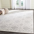 thumbnail image 2 of Safavieh Amherst 2'3" X 7' Power Loomed Rug in Light Gray and Ivory, 2 of 3