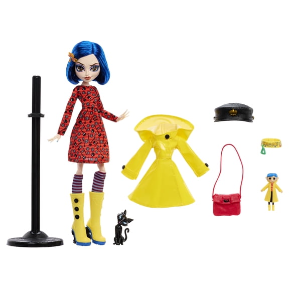 Muñeca de Colección Mattel Monster High Coraline