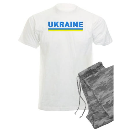 

CafePress - Pro Ukraine Pride Ukrainian Flag  Pajamas - Men s Light Pajamas