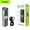 green, variant on Flashlight with Red Laser Rechargeable LED, Magnetic Work Light with COB Side Light, 13 Modes Portable Waterproof Flashlight for Camping, Car Repair, Emergency