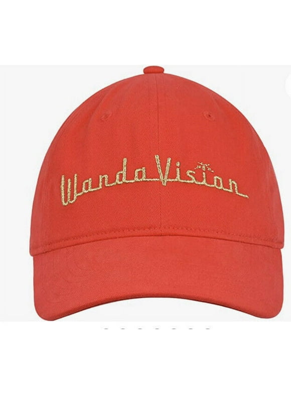 Concept One Embroided Wanda Vision Adult Adjustable Baseball Cap