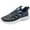 Black, variant on WEAIXIMIUNG Mens White Sneakers Men Sports Shoes Fashionable New Pattern Minimalist Color Blocking Mesh Breathable Comfortable and Casual Shoes for All Seasons