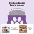 thumbnail image 6 of Pet Detangling & Flea Comb, Pet Detangling Flea Comb for Dogs and Cats, Stainless Steel Tear Stain Remover for Long & Short Hair, 6 of 6