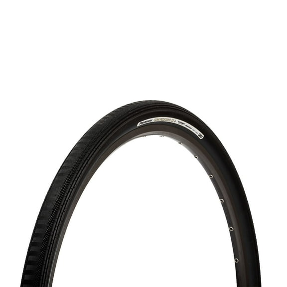 Panaracer GravelKing SS Plus Tire - 700 x 43, Tubeless, Folding, Black, ProTite Protection