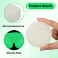 thumbnail image 3 of UPOUART Ice Hockey Pucks 3Set Light Green PVC for Sunlight Absorption 2.75X2.75X0.86in, 3 of 7
