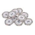thumbnail image 4 of 20 Dólares Arcilla Mahjong De Contadores Accesorios de Juguetes CUTICAT  Fichas de póquer, 4 of 8