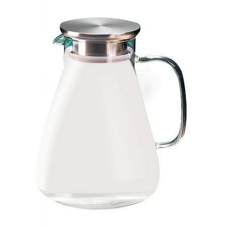 

Hanyhaptcold Water Pot Glass Luxury Household Heat Explosion Proof Tea Pot Large Capacity High Temperature Water Pot (A)