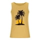 thumbnail image 3 of Camisetas de Tanque de los Hombres Tanque de los Hombres Incolor Gradiente de Impresión Cuello Redondo Correa Delgada Fuga Atrás Regular Casual Deportes Blusas de Tanque, 3 of 5
