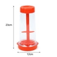 thumbnail image 5 of Soumake Rotary Flour Sifter Large Capacity Clear Flour Mixing Cup Handheld Tapioca Baking Powder Dispenser Sieve Container Kitchen Cooking Tools, 5 of 7