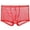 Red, variant on WIZUTIZ Men's Boxer Brief Transparent Underwear Ice Silk Seamless Comfortable Ultra-thin Breathable Underpants
