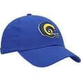 thumbnail image 3 of Women's '47 Royal Los Angeles Rams Miata Clean Up Adjustable Hat, 3 of 4