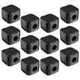 thumbnail image 1 of Qucyy 12 Pcs Cable Manager Binder Cell Phone Stand Wire Organizer Cord Management Headphone, 1 of 5