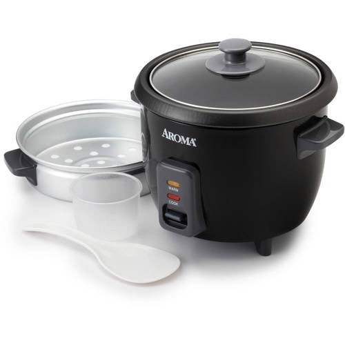 Pot-Style 6-Cup White Rice Cooker Pot-Style 6-Cup White Rice Cooker