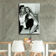 thumbnail image 3 of Sex And The City Mr.Big Carrie Bradshaw Toilet Sex W Gifts Canvas Painting Poster Wall Art Decorative Picture Prints Modern Decor 12x18inch(30x45cm), 3 of 6