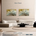 thumbnail image 4 of Elephant Stock A Thousand Lifetimes Wall Art - Horizontal Canvas Wall Art - Living Room Wall Decor - Floral And Botanical Canvas - Gold And Black Decor By Lanie Loreth - 48" x 32", 4 of 8
