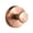 1pc Rose Gold, variant on Ruanlalo Suction Cup Hooks No Drill Wall Hooks Removable Heavy-duty Stainless Steel Hooks for Bathroom Shower Towels Door Wreaths Glass Window