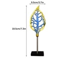 thumbnail image 2 of Flatback DIY Jewelry/Craft New Resin Leaf Statue Mixed Mini Home Decor Durable Rhinestones Applique Crystals Scropbook, 2 of 10