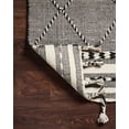 thumbnail image 5 of Loloi Sawyer SAW-01 Black Geometric Area Rug 7'-6" x 9'-6", 5 of 6