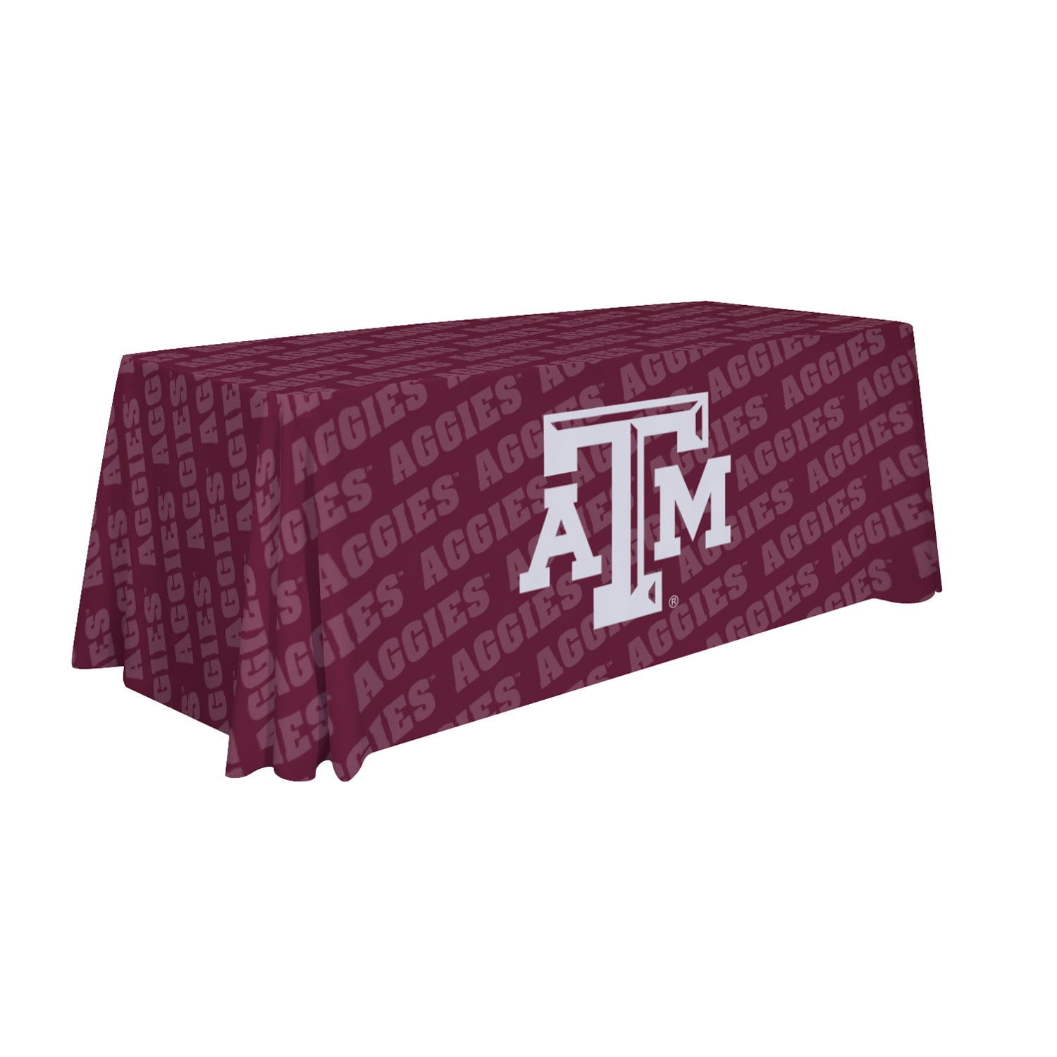 NCAA Texas A/&M Aggies Adult Collapsible 3-in-1 Trash Can Maroon