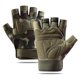 thumbnail image 1 of CHAO Guantes tácticos de medio dedo para exteriores para hombre, de secado rápido, ligeros, para escalada en roca, camuflaje XL, 1 of 5