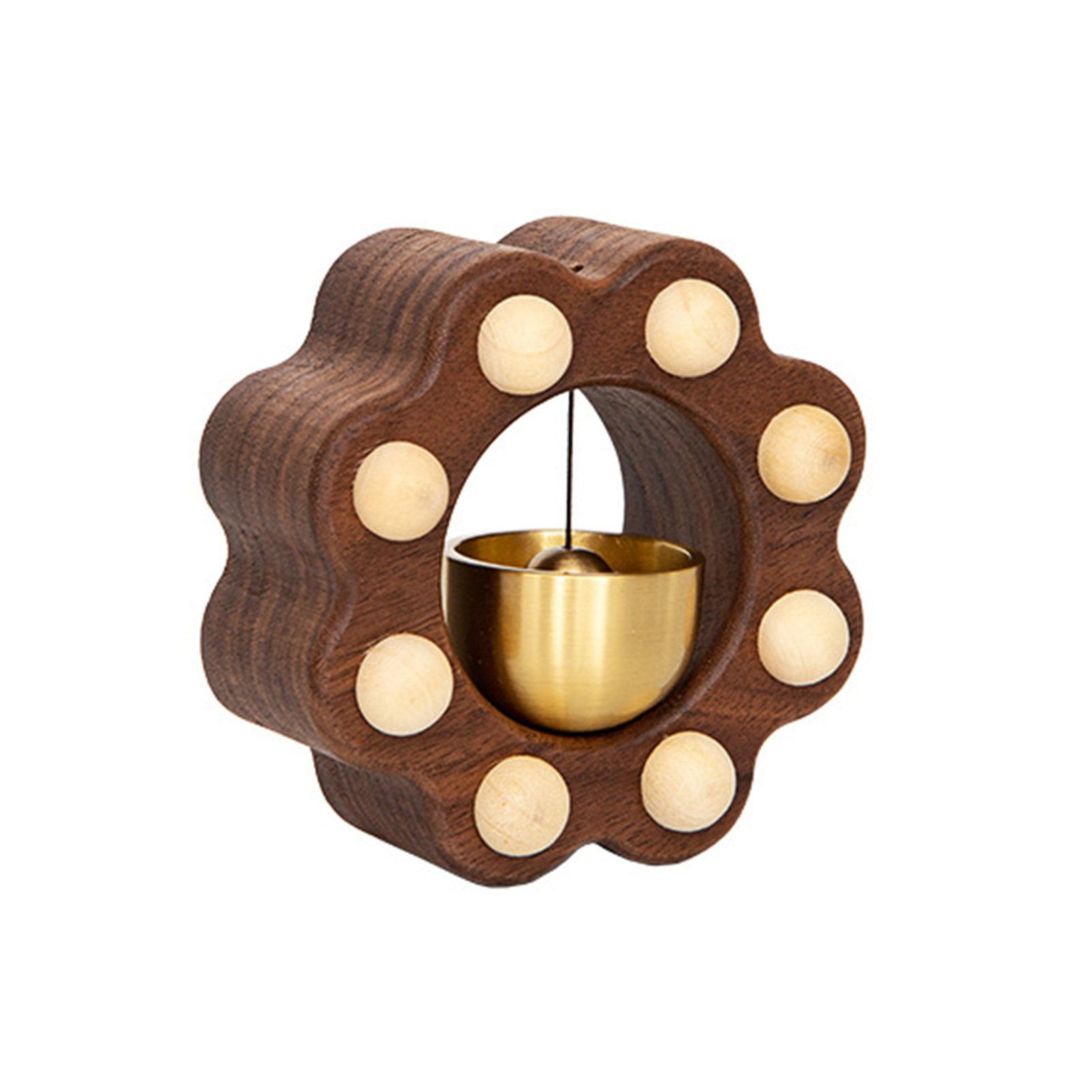 LCXmlly Stationery Sticker Magnetic Doorbell Retro Style