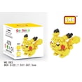 thumbnail image 1 of LNO Pokemon Micro Building Blocks Snorlax Blastoise Gengar Charmander Bulbasaur Pikachu Mini Brick Figures For Kids Toys, 1 of 7
