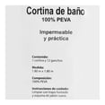 thumbnail image 3 of Cortina de Baño Home Creations Azul Marino 13 Piezas, 3 of 3