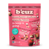B'cuz Granola Bites Strawberry Mallow 1oz, 5 Pack of 1 oz bags
