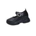 thumbnail image 2 of Miluxas Mary Janes for Women Chunky Platform Heels Comfortable Dress Pumps Casual office Work Shoes Black 5.5(36), 2 of 9
