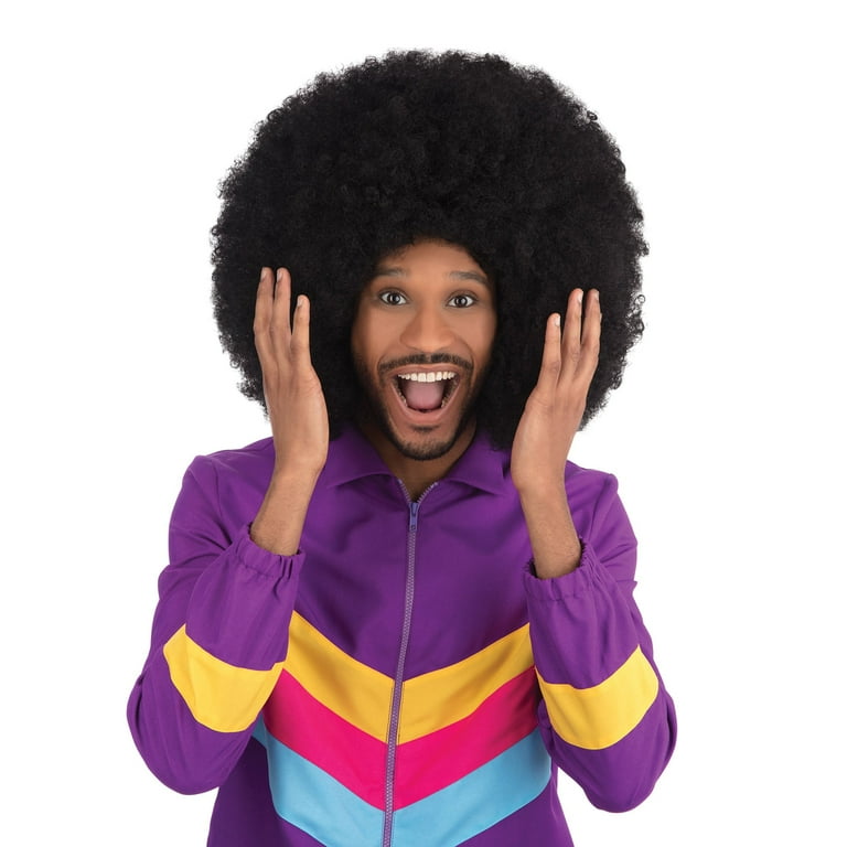 Afro top jimmy wig