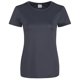 thumbnail image 1 of AWDis Just Cool - Camiseta suave para mujer (Carbón), 1 of 2