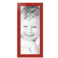 thumbnail image 2 of ArtToFrames 10" x 24" Red Picture Frame, 10x24 inch Red Wood Poster Frame (WOM-4593), 5 Pack, 2 of 7