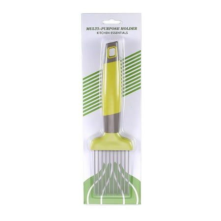 

Stainless Steel Onion-Needles Onion-Inserts Onion-Cutting Fruit Slicing Tools