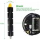thumbnail image 3 of Kit de piezas de repuesto compatible con la aspiradora iRobot Roomba serie 600, 3 of 5