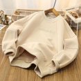 thumbnail image 5 of Sudaderas con capucha para niños, camisetas de algodón, prendas de vestir exteriores, primavera y otoño, uniformes para niños y adolescentes, ropa para niños, 2023, 5 of 5