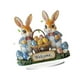 thumbnail image 5 of Adorno de mesa de conejos, decoración de , decoración de Pascua, muebles para el hogar, exhibición de animales para gabinete de TV, Estilo C, 5 of 8