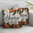 thumbnail image 3 of PHYHOO Fall Pillow Covers, Pumpkins Autumn Thanksgiving Decor, Farmhouse Throw Pillow Cushion Cases for Home Party Sofa Couch (Orange), 3 of 5