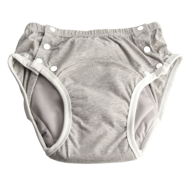 Pañal De Tela Para Ancianos, Pañal De Tela Reutilizable Para Incontinencia Para Adultos, Lavable, Tamaño M, Algodón Puro, Absorbencia Adicional A Prueba De Fugas Para Uso