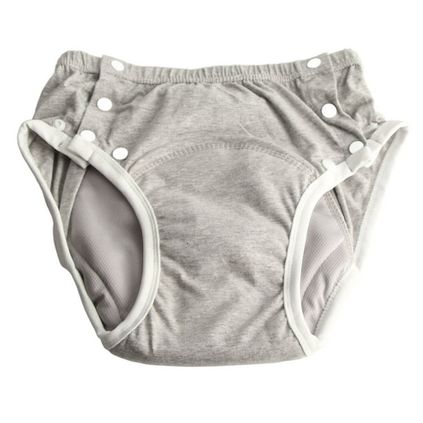 Pañal De Tela Para Ancianos, Pañal De Tela Reutilizable Para Incontinencia Para Adultos, Lavable, Tamaño M, Algodón Puro, Absorbencia Adicional A Prueba De Fugas Para Uso