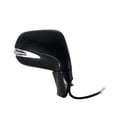 thumbnail image 2 of 70157T - Fit System Passenger Side Mirror for 10-12, Lexus RX350, RX450h, Canada Built, black, PTM, w/ turn signal, memory, puddle lamp, foldaway, w/o auto dimming, w/o camera, Heated Power, 2 of 2