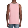 thumbnail image 3 of GEORGE Sleeveless Relaxed Fit Cotton Polyester Spandex Jersey Tank Top (Men's) 1 Pack, 3 of 6