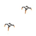 thumbnail image 3 of sweethay Drone Landing Gear Elevation Stand Quadcopter Altura desmontable Pierna extendida Accesorios Dual Colors Colores duales 2Conjunto, 3 of 6