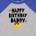 thumbnail image 4 of Inktastic Happy Birthday Daddy Party Boys or Girls Baby Bodysuit, 4 of 5