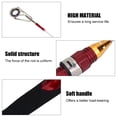 thumbnail image 2 of OTVIAP Ice Fishing Rod, Shrimp Fishing Pole,50cm Lightweight Mini 2 Sections Winter Ice Solid Fishing Shrimp Rod Pole, 2 of 8